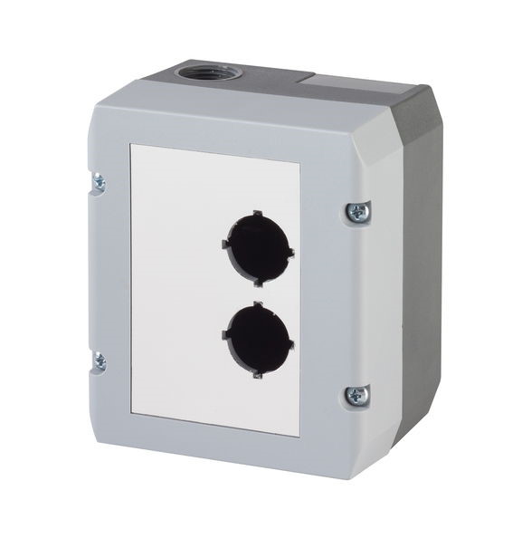 DIRL2V-R22 Schlegel Iso-Gehäuse für 2 bzw. 3 Befehlsstellen Typ DIRL2V-R22 Schlegel