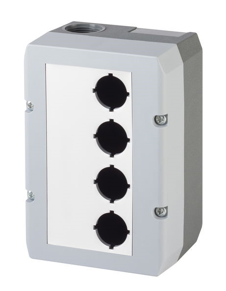 DIRL4V-R22 Schlegel Iso-Gehäuse für 3 bzw. 4 Befehlsstellen Typ DIRL4V-R22 Schlegel