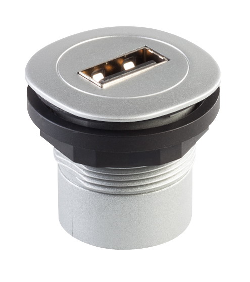 RQJ_USB Schlegel Einbaubuchse USB 2.0 Typ RQJ_USB Schlegel