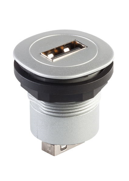 RQJ_USB_AA Schlegel Einbaubuchse USB 2.0 Typ RQJ_USB_AA Schlegel