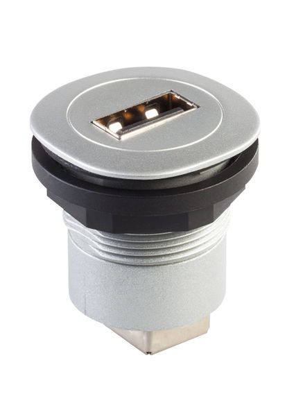 RQJ_USB_AB Schlegel Einbaubuchse USB 2.0 Typ RQJ_USB_AB Schlegel