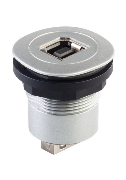 RQJ_USB_BA Schlegel Einbaubuchse USB 2.0 Typ RQJ_USB_BA Schlegel