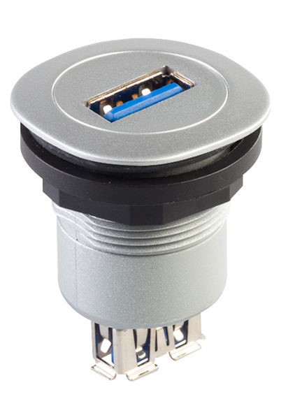 RQJ_USB3_AA Schlegel Einbaubuchse USB 3.0 Typ RQJ_USB3_AA Schlegel