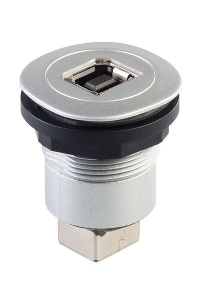 RQJ_USB_BB Schlegel Einbaubuchse USB 2.0 Typ RQJ_USB_BB Schlegel