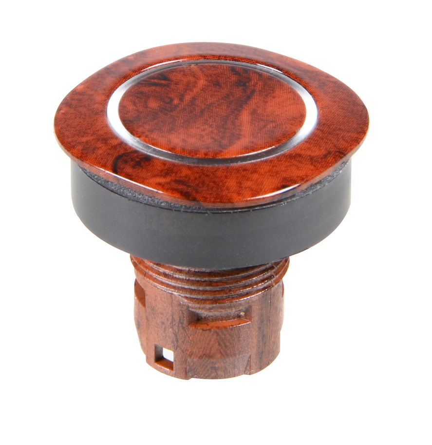 RQJTLRE01 Schlegel Drucktaste mit Ringbleuechtung und Wurzelholzdekor Typ RQJTLRE01 Schlegel