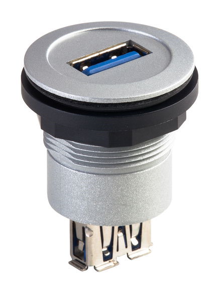 RRJ_USB3_AA Schlegel Einbaubuchse USB 3.0  Typ RRJ_USB3_AA Schlegel