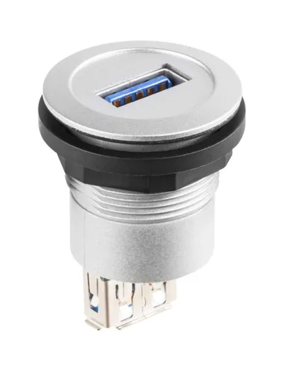 RRJ_USB3_AA_633 Schlegel Einbaubuchse USB 3.0  Typ RRJ_USB3_AA_633 Schlegel