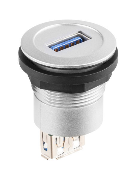 RRJ_USB3_AA_633 Schlegel Einbaubuchse USB 3.0  Typ RRJ_USB3_AA_633 Schlegel