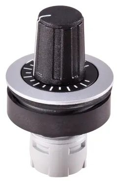 RRJR Schlegel Potentiometer-Antrieb silberfarben Typ RRJR Schlegel