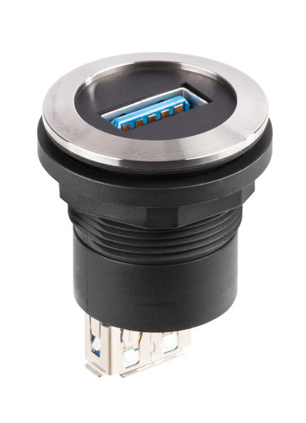 RRJVA_USB3_AA633 Schlegel Einbaubuchse USB 3.0  Typ RRJVA_USB3_AA633 Schlegel
