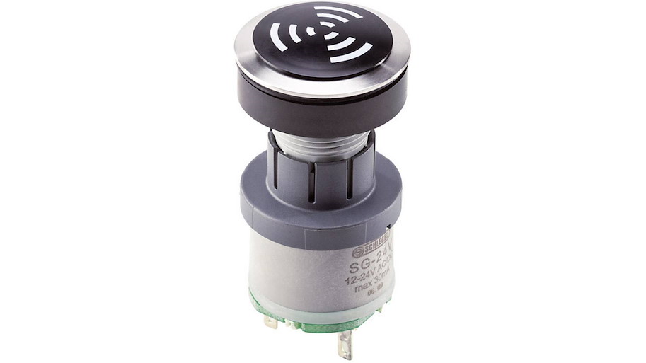 RRJVANSG+SG-24V Schlegel Akustischer Signalgeber, Edelstahl Typ RRJVANSG+SG-24V Schlegel