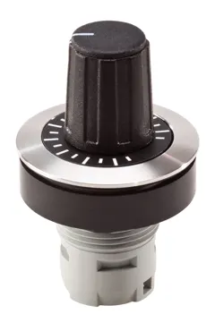 RRJVAR Schlegel Potentiometer-Antrieb Edelstahl Typ RRJVAR Schlegel
