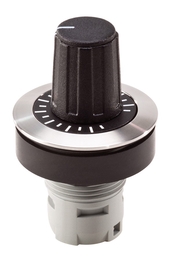 RRJVAR Schlegel Potentiometer-Antrieb Edelstahl Typ RRJVAR Schlegel