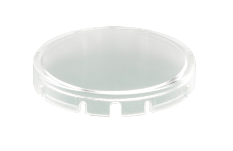 T22DRRKL Tasterkappe, gewölbt, transparent T22DRRKL Schlegel