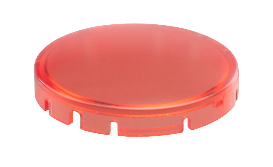 T22DRRRT Tasterkappe, gewölbt, transparent T22DRRRT Schlegel