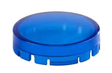 T22HRRBL Tasterkappe hoch, transparent blau T22HRRBL Schlegel