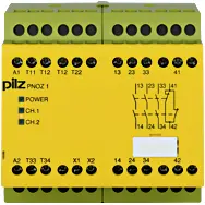775695 PNOZ 1 24VDC 3n/o 1n/c PILZ