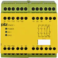 775600 PNOZ 1 24VAC 3n/o 1n/c PILZ