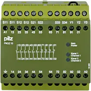 774003 PNOZ 10 110-120VAC 6n/o 4n/c PILZ