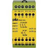 774545 PNOZ XV3 3/24VDC 3n/o 2n/o t fix PILZ