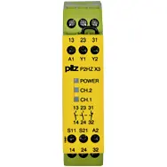 774350 P2HZ X3 24VDC 2n/o 1n/c PILZ