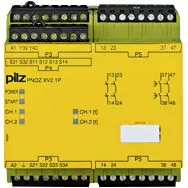 777544 PNOZ XV2.1P 0.5/24-240VACDC 2n/o 2n/o fi PILZ