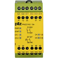 774506 PNOZ XV2 10/24VDC 2n/o 2n/o fix PILZ