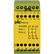 774721 PNOZ X6 42VAC 3n/o PILZ