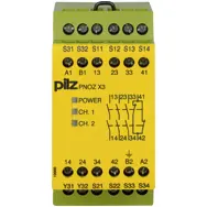 774310 PNOZ X3 24VAC 24VDC 3n/o 1n/c 1so PILZ