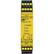 787600 PNOZ X2.1VP C 0.75/24VDC 1so 2n/o fix PILZ