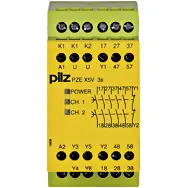 774593 PZE X5V 3/24VDC 5n/o fix PILZ