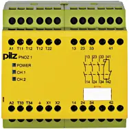 775650 PNOZ 1 230-240VAC 3n/o 1n/c PILZ