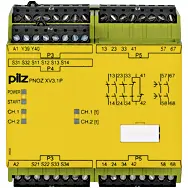 777525 PNOZ XV3.1P 3/24VDC 3n/o 1n/c 2n/o t fix PILZ