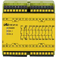 787148 PZE 9P C 24VACDC 24-240VACDC 8n/o 1n/c PILZ