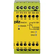 774436 P2HZ X1 120VAC 3n/o 1n/c PILZ