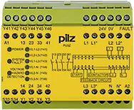 775510 PU3Z 24VDC 3n/o 1n/c 6so PILZ