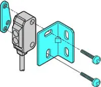 BW22/22 BW 22/22 Befestigungswinkel di-soric