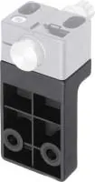 SHUW12/18 SHUW 12/18 Unterteil für Sensorhalter