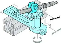SH-12-10 SH-12-10 Sensorhalter Ø 12mm di-soric