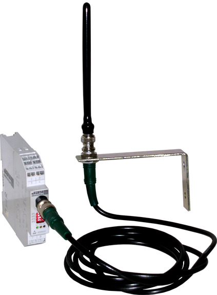ORRD22L1C Empfänger DIN-Schienen Model, 12/24VDC, 24VAC, ohne Antenne Jay