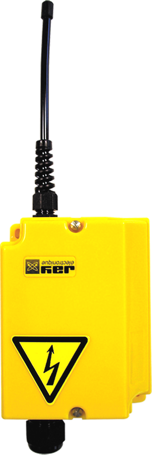 ORRS21L1U Industrieller Empfänger, 2-Kanal, 230Volt AC, IP65, Gehäuse ABS Jay