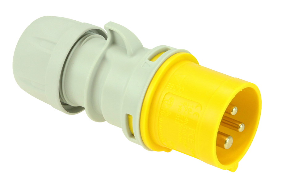 013-4 Stecker 16A 3p 4h  PCE