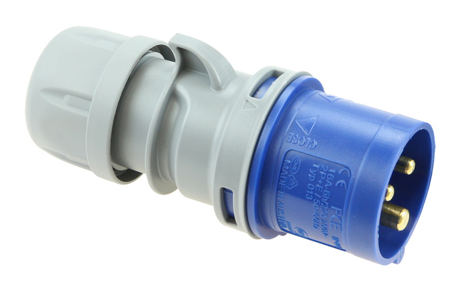 023-6TT Stecker 32A 3p 7h  PCE