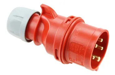 015-6 Stecker 16A 5p 6h SHARK PCE