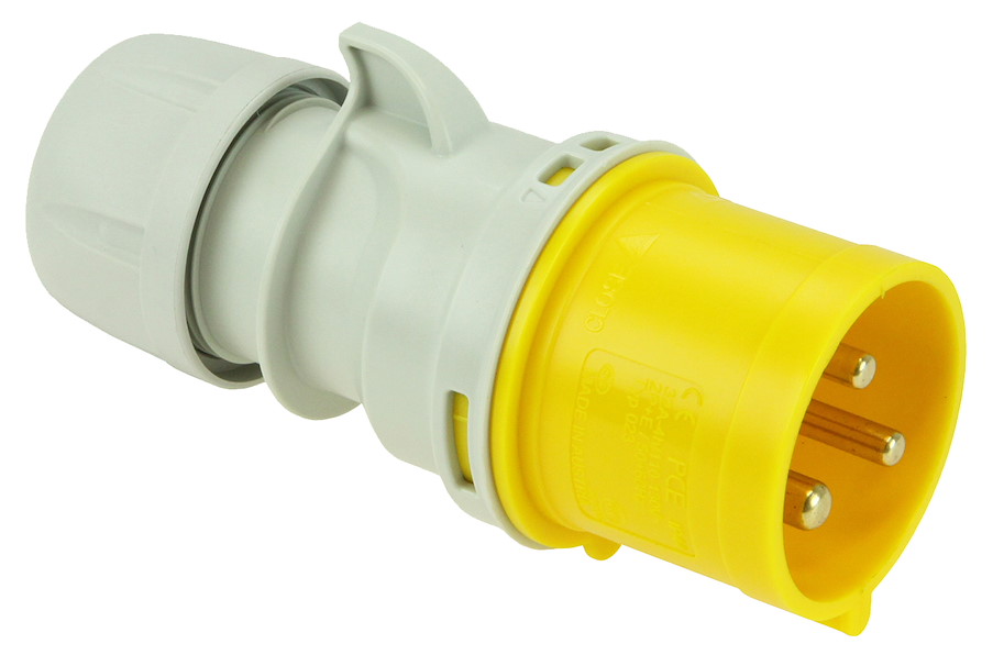 023-4 Stecker 32A 3p 4h SHARK PCE