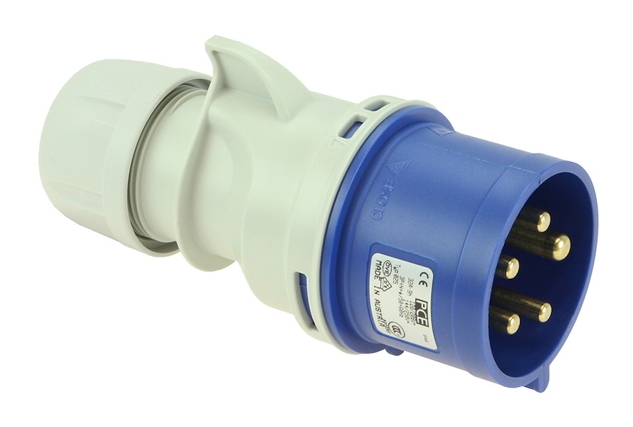 013-9 Stecker 16A 3p 9h  PCE