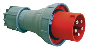 035-6 Stecker 63A 5p 6h IP67 TWIST PCE