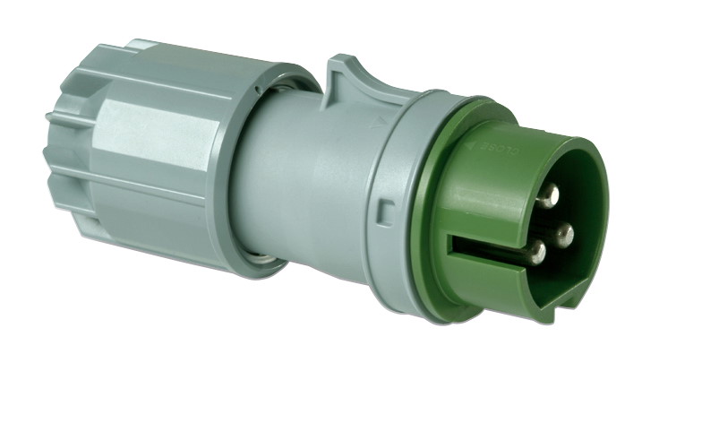 062v Stecker 16A 2p 24V IP44 Twist PCE