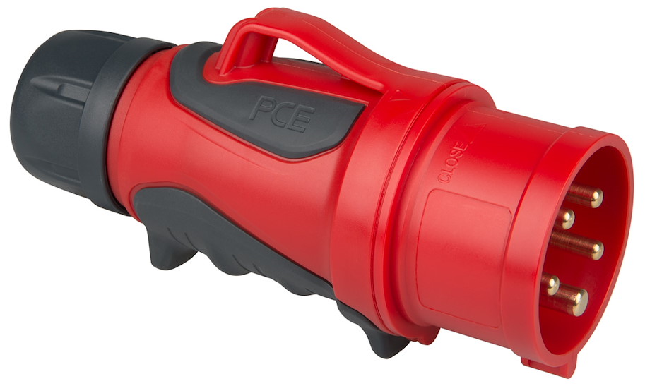 70153-6 CEE Phasenwender 16A 5P 6h GRIP IP44/54 PCE