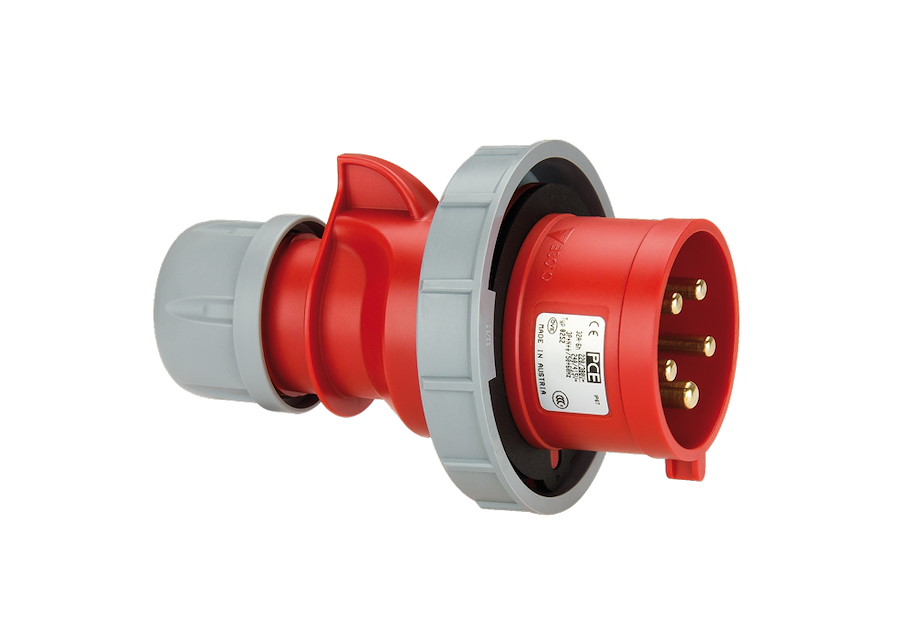 0152-2 Stecker 16A 5p 4h IP67   PCE